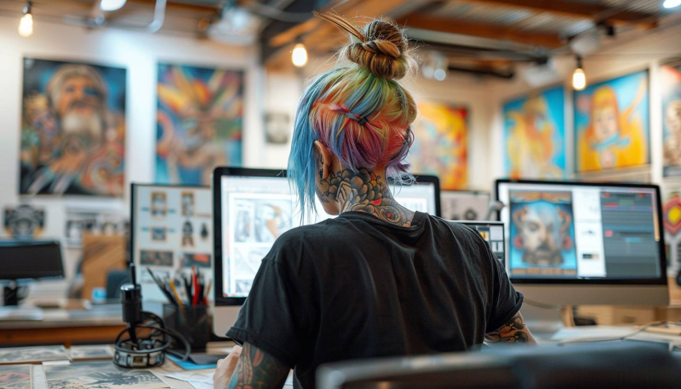 Claves para seleccionar el mejor curso de tatuaje en línea