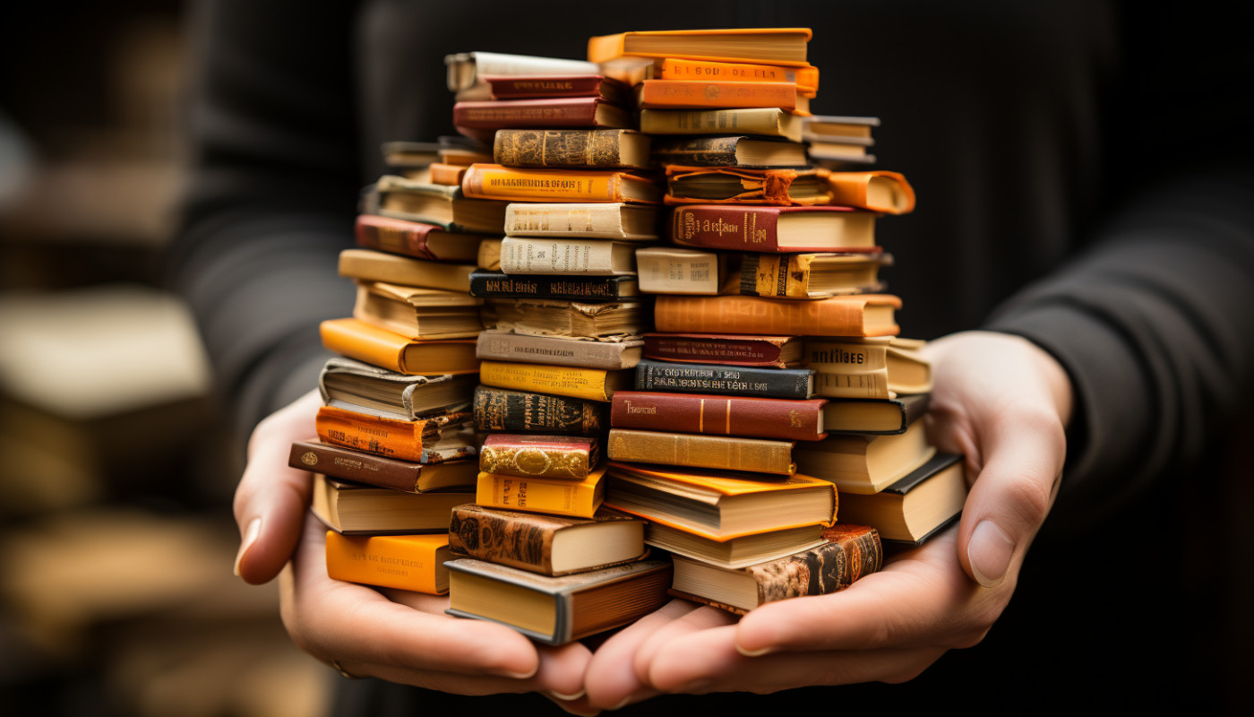Palabras en miniatura: El mundo secreto de los micro-libros