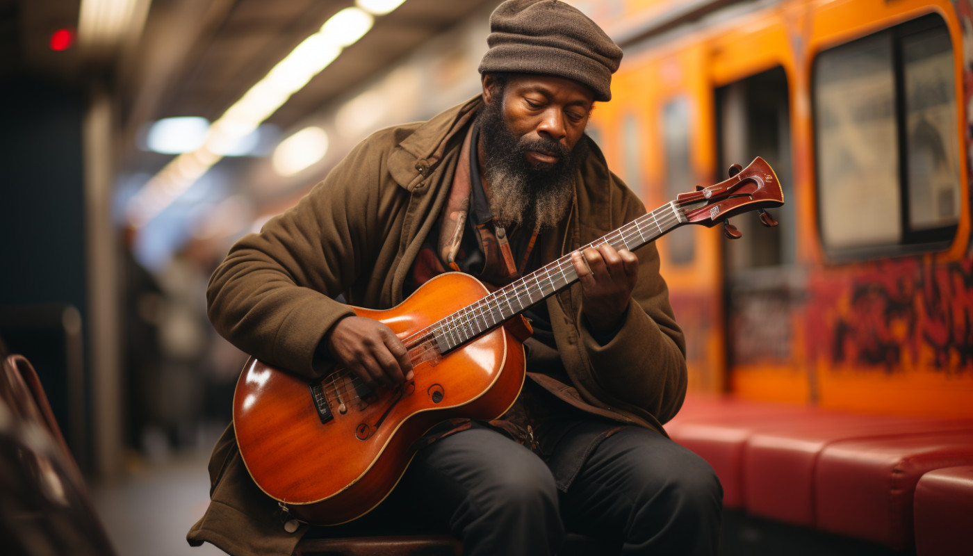 Resonancias urbanas: el arte de la música callejera